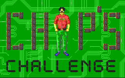 Chip's Challenge Title Screen